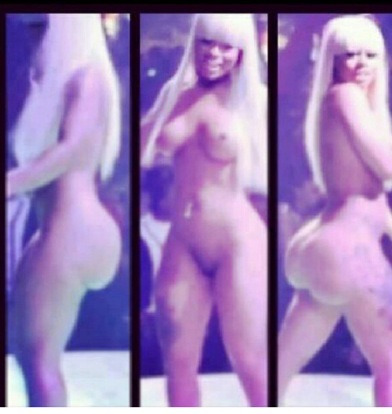 nakedcelebrity:  Blac Chyna back in the stripper adult photos