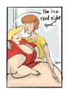 squeezymcsquashins:‪Page 62 preview from my SSBBW weight gain stuck graphic novel