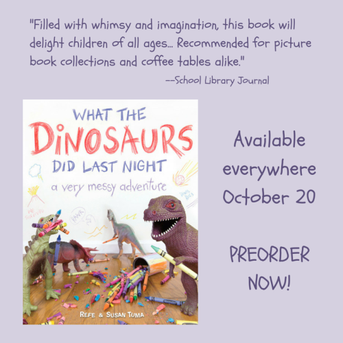 refetuma: So excited to share another great review of our upcoming children’s book ‘What the Dinosa