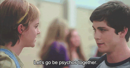I watched The Perks of being a Wallflower and I loved it!!!!!!