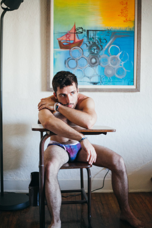 gabrielgastelum:  Tie Dye Shoot with Alex & Patrick. For the full shoot 