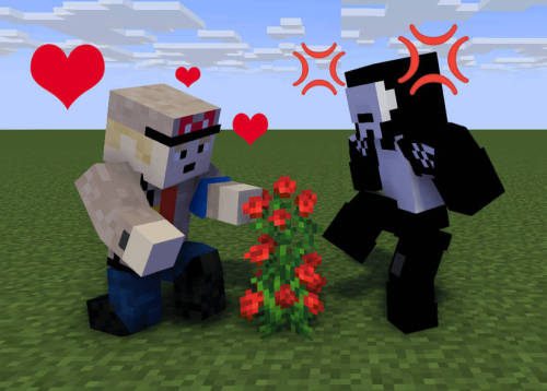 General Blue Loves Roses A Lot... Except Tankman Who Hates Them And Wants To Step On