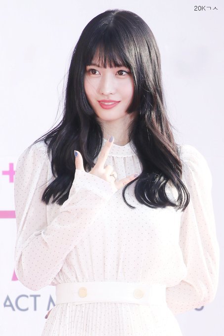 korean-dreams-girls:  Momo (Twice) - The Fact Music Awards Red Carpet Pics   