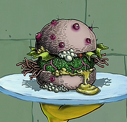 sparks1974:why did this vegan burger u all reblog look like the nasty patty