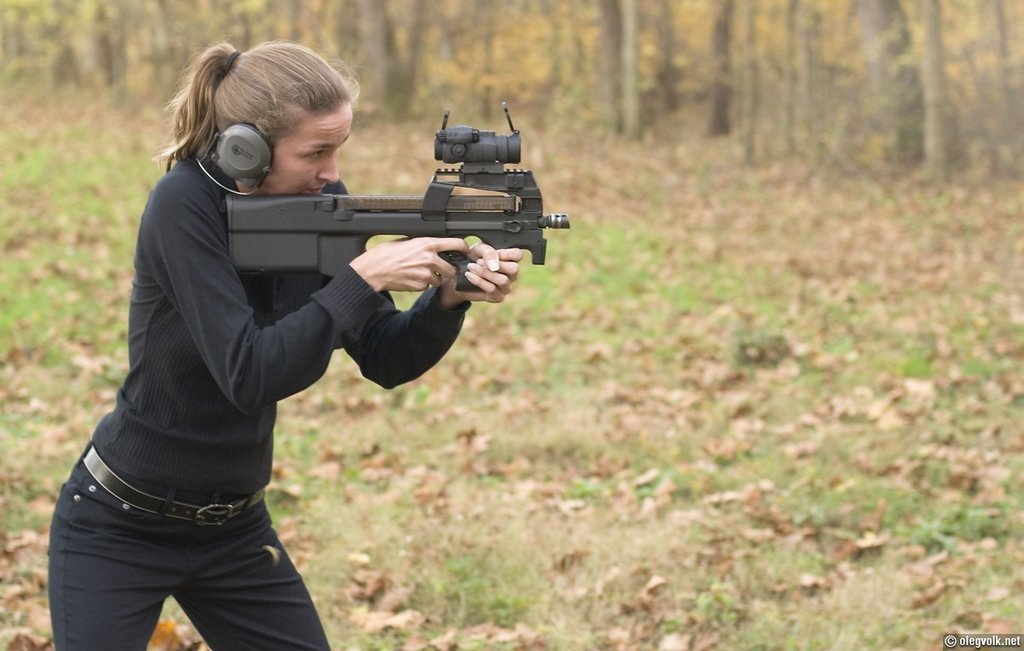 Armed & Beautiful