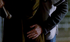 scullyxmulder: Shut up, Mulder. I’m playing baseball.