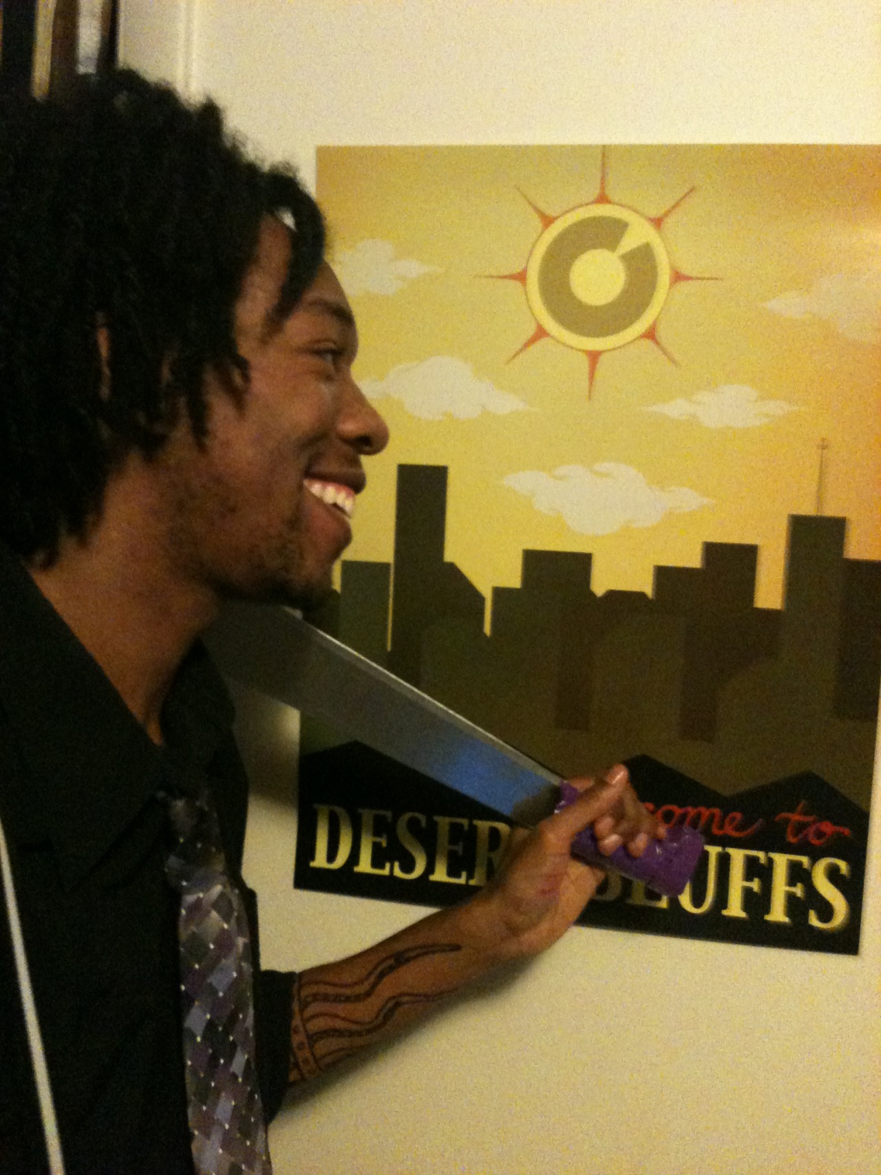 nrrrdgrrrl333:  max-bemis-is-my—patriarch:  prince-virelai:  Improvised Cecil cosplay,