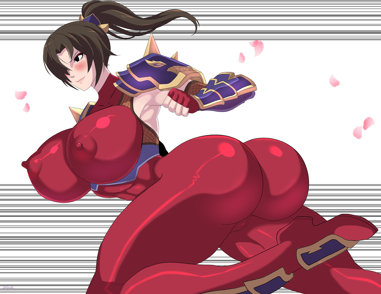 boobymaster64: “Taki” character series. Soul Calibur was my favorite Beat em