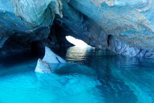 senerii:  Cavernas de Mármol (By Feffef)    