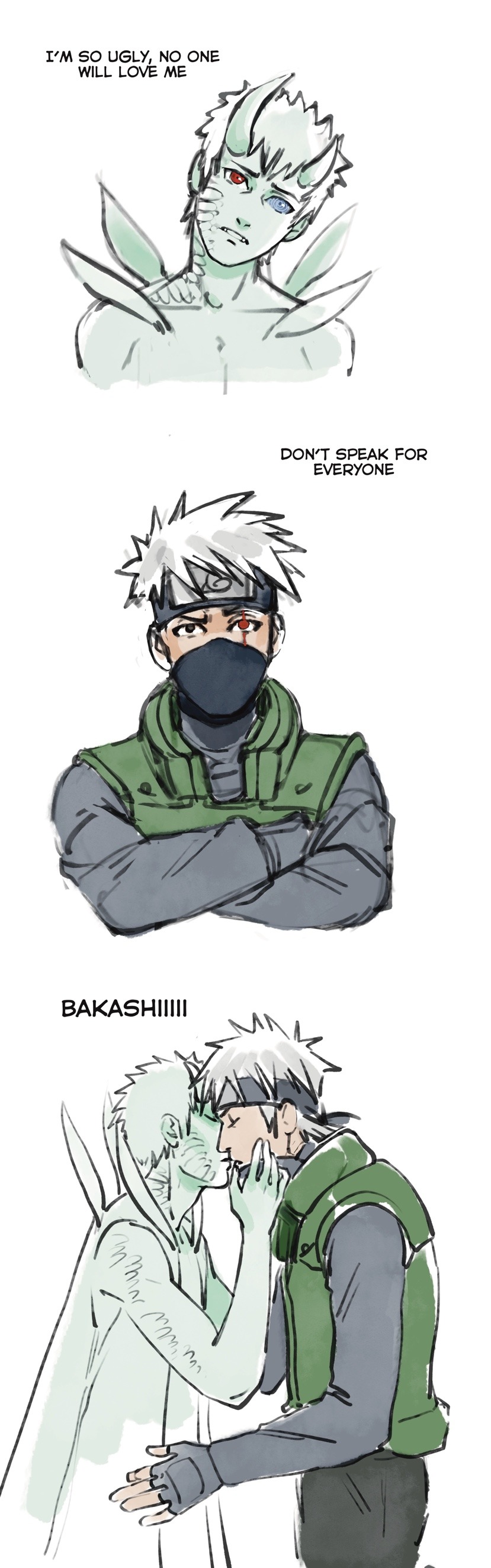 Samaa Samir (Kakashi) — Here's a few fics that somewhat involve Kakashi