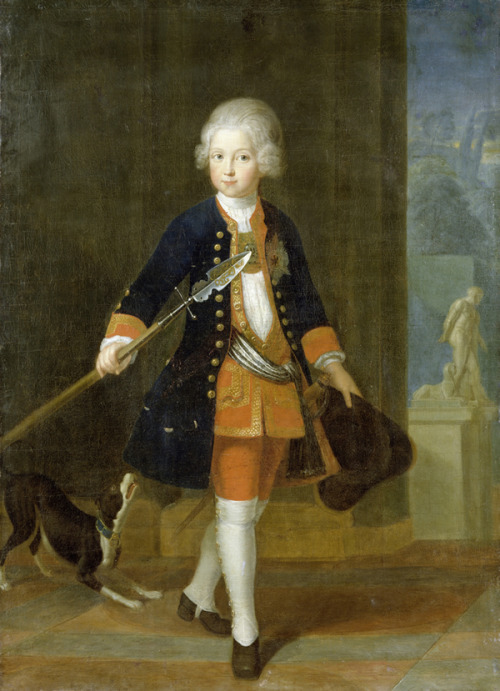 history-of-fashion:1723-1724 Antoine Pesne - Frederick II (future Frederick the Great) as Crown Prin