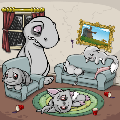 oldroots: oldroots: who wants to see my all time favourite official neopets art? 
