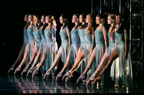 theballetblog:  Sea nymphs frolic in “Neptune, the Mystic” (photo by Nigel Armes Photogr