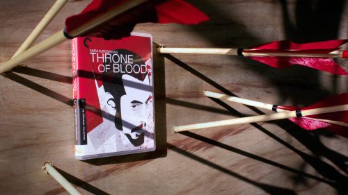 thekurosawaproject:  The Criterion Collection released “Throne of Blood” on Blu-ray today, and what a publicity shot they’ve given us. 