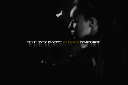 queen-clarke:  “Anya was my mentor”         “The Commander was my second” 
