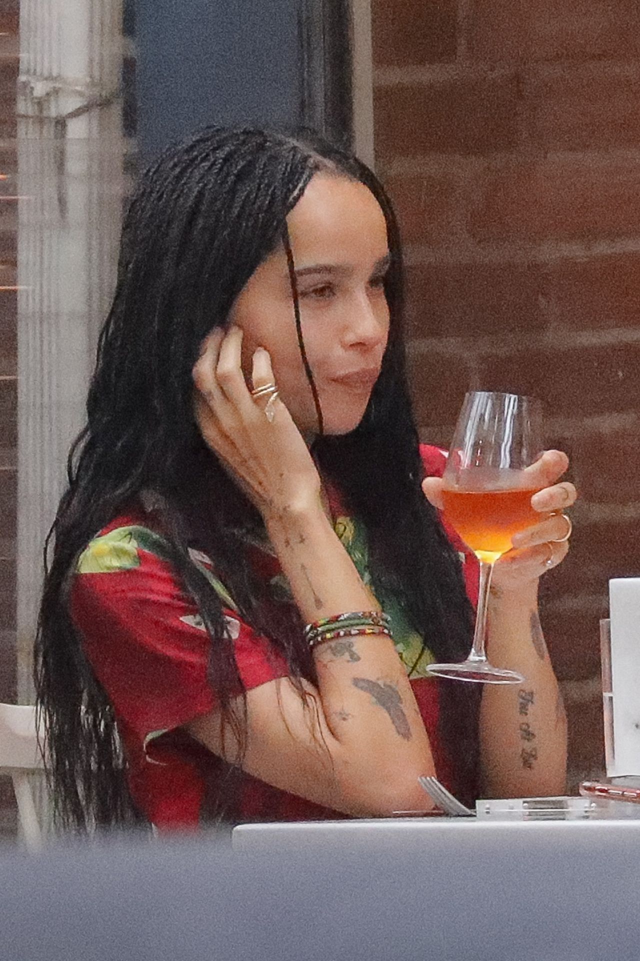 Zoe Kravitz in Brooklyn