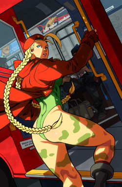 superheroes-or-whatever:Cammy by *edwinhuang