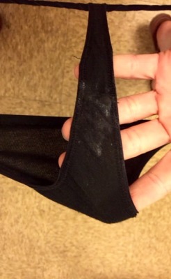 msjigglypuffs:  My wet and creamy panties