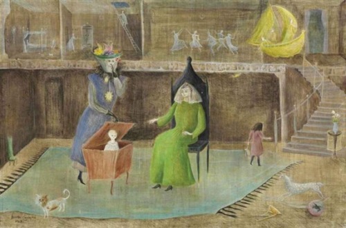 surrealismart:  Neighbourly Advice 1947 Leonora Carrington