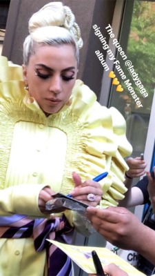 imetgaga:    May 30, 2018 - Lady Gaga and