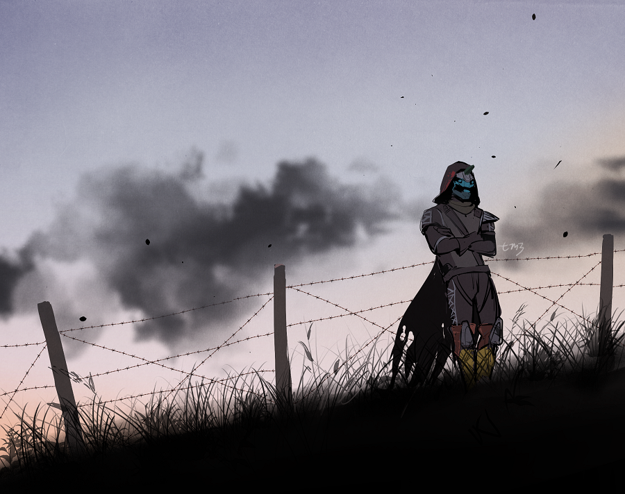 nnnnnkmmmmmn:  cayde-6 with fluffys 