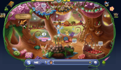 oldwebtreasure: Animal Friends on Pixie Hollow (2008-2013), Disney Interactivesubmitted by @my-frien
