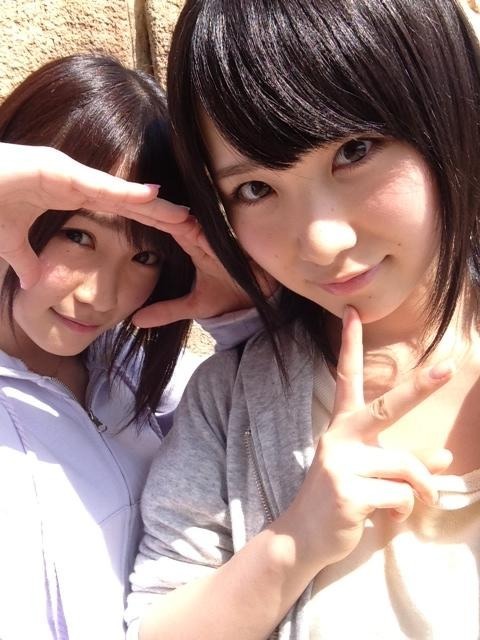 34nancha:  川栄李奈 × 高橋朱里