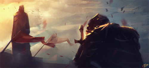 cinemagorgeous:Gorgeous and fantastical art by Wojtek Fus.