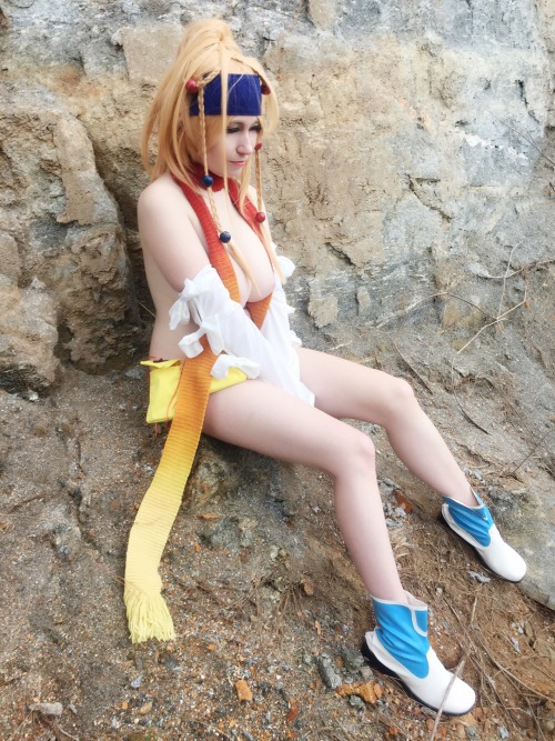 Porn photo usatame:  Had so much fun shooting Rikku