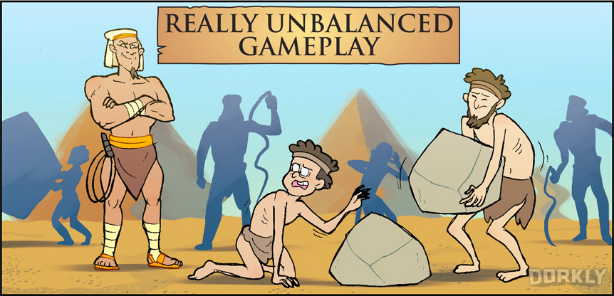 dorkly:How The Bible Would Work As a Videogame[By akluthe​ and andrewbridgman​]Check