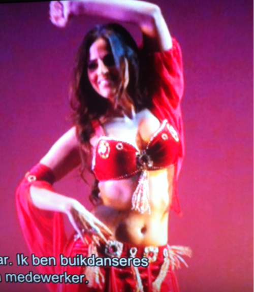 Sexy persian bellydancer Sahar Atarzaden