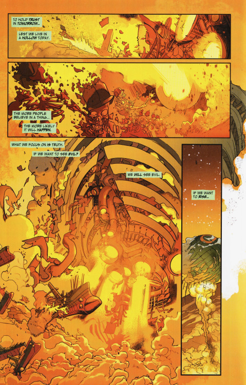 “What We Focus On Is Truth”Low #26 (February 2021)Rick Remender, Greg Tocchini and Dave McCaigImage 