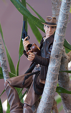 Figma Indiana Jones I rarely post anything about figma, but I must post this!