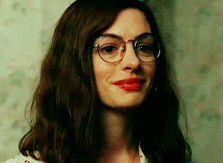 linmanuels:         Anne Hathaway in her adult photos