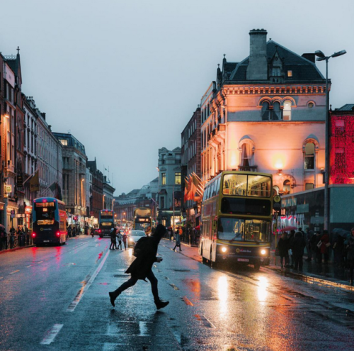 lalinguistique:dublin, ireland