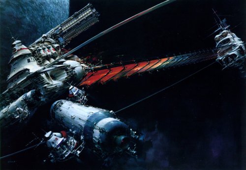 scifiarchive:  7 more works by John BerkeyMore at JohnBerkey.com