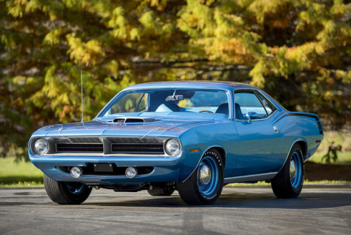 1970 Plymouth Hemi Cuda