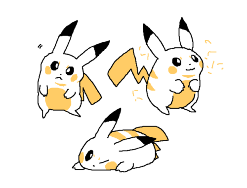 pokecyu: Pika!