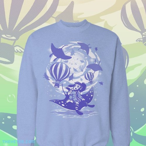 Flying DreamAvailable today on theyetee.comI’ve also added it to my s6 society6.com/cu