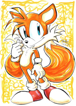 torpedoesarts:  More Sonic stuff. This time