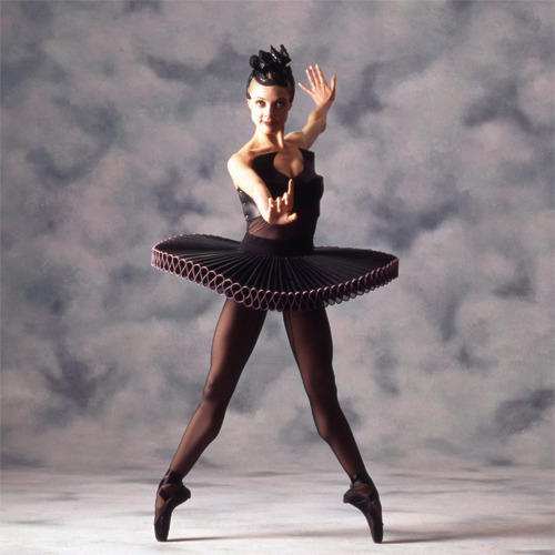 Justine Summers, in a shoot for The Australian Ballet’s ‘Divergence’ in 1994.