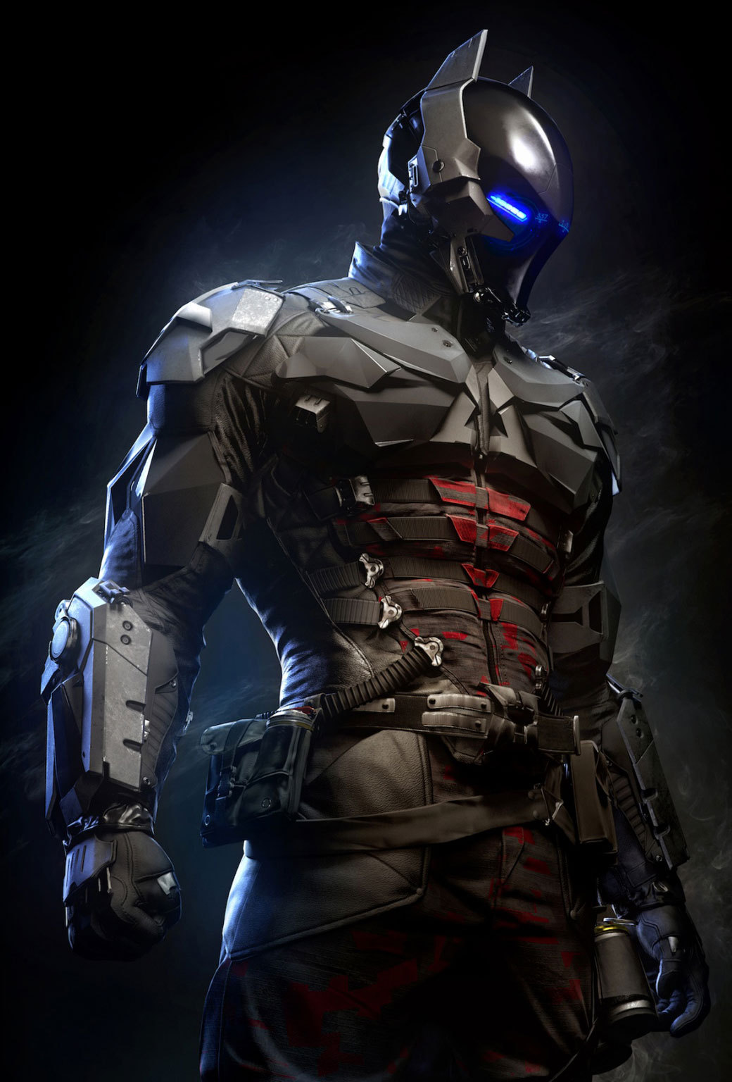 parallaxwallpapers:  New Batman Arkham Knight HD Wallpaper 