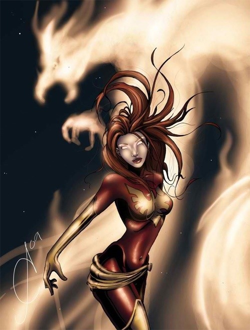 riseofthejuggernaut:  Phoenix