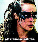 lancesarah:TOP 50 CHARACTERS (as voted by my followers) - #39. Lexa“I’m the commander, no one fights