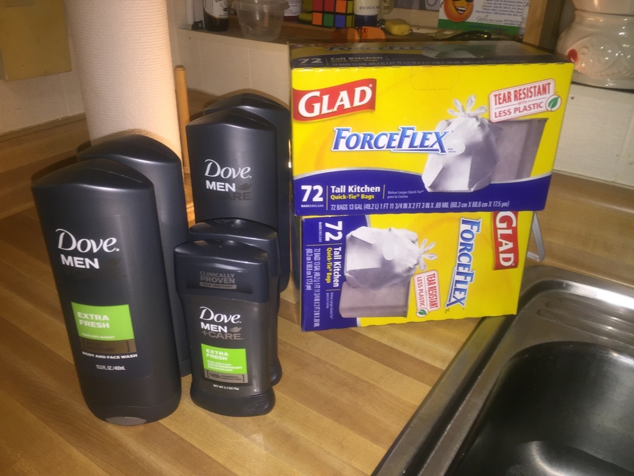 rudegyalchina:  carmdelbae:  rudegyalchina:  Took advantage of the storm stock up