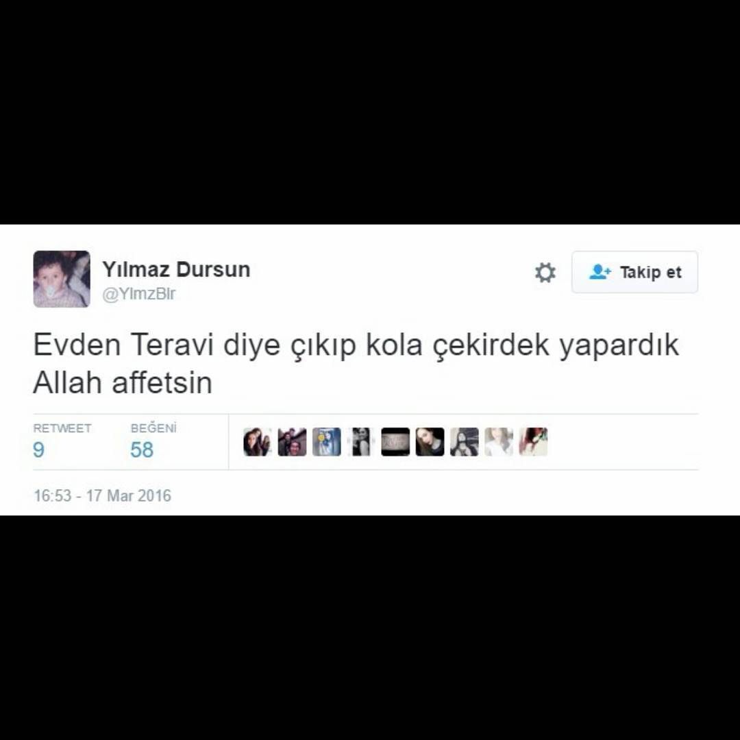 Evden Teravi diye çıkıp...