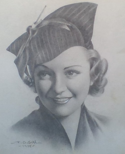 MY GRANDPA WANTED TO BE AN ARTIST 