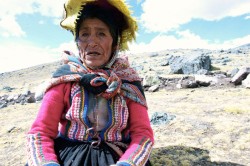 wmagazine:  Helena Christensen’s Peru.  Photograph courtesy of artist.  