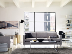 designwithinreach:  Goodland Sofa Designed