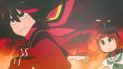 heiwa-awieh:  Kill La Kill - screencaps